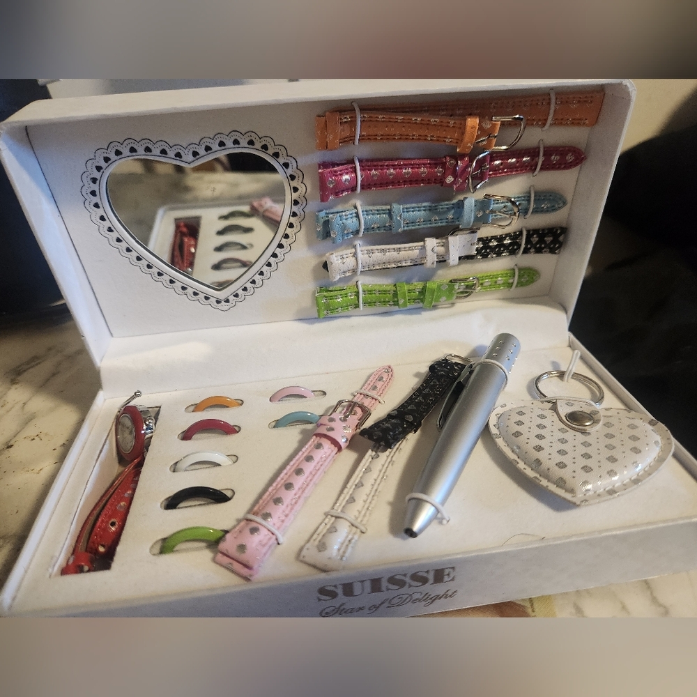 Women's Suisse / swiss watch interchangeable